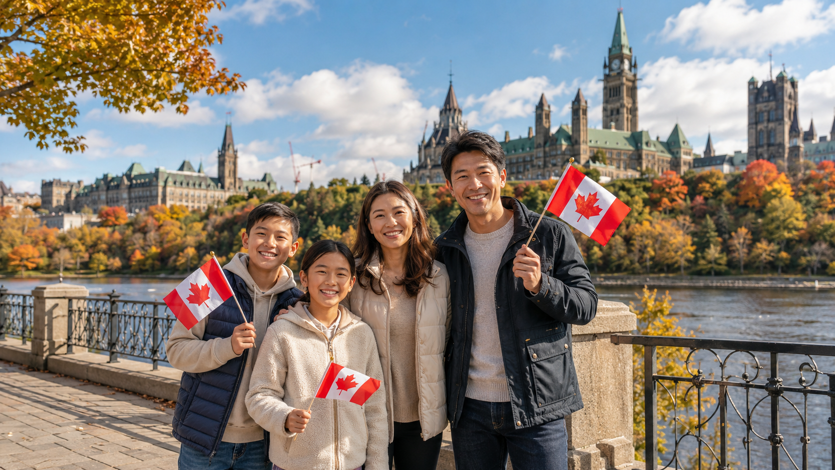 Định cư Canada